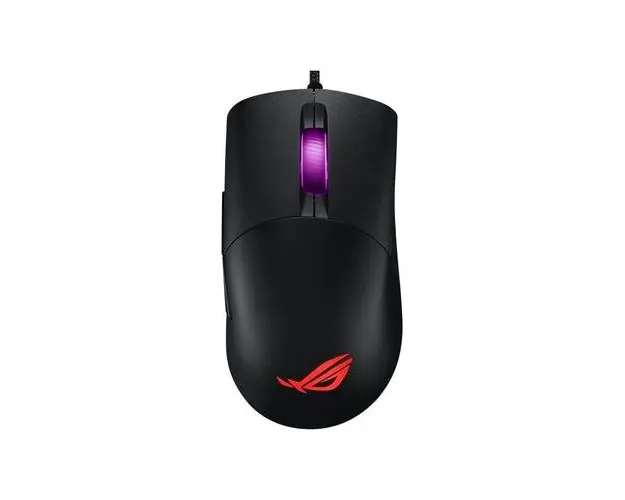 Mouse Gaming ASUS ROG Keris, iluminare RGB, USB (Negru)