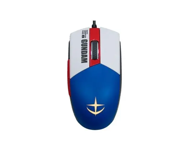 Mouse Gaming ASUS ROG Strix Impact II GUNDAM Edition, iluminare RGB, USB (Alb)