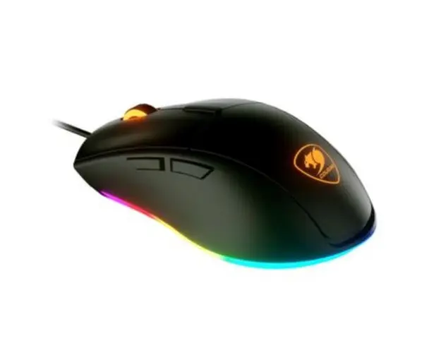 Mouse Gaming Cougar Minos XT, Optic, 4000DPI, USB (Negru)