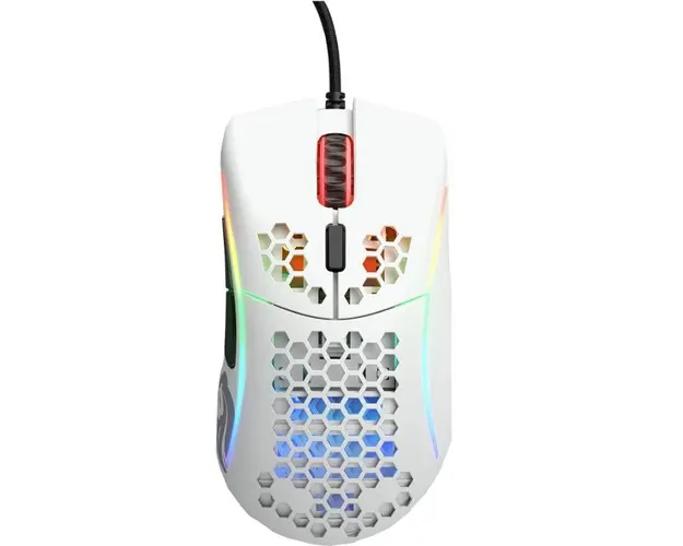 Mouse Gaming Glorious Model D Minus, USB (Alb)