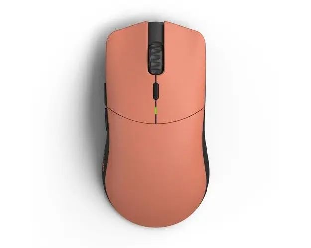 Mouse Gaming Glorious PC Gaming Race Race Model O Pro Wireless, 19000 dpi, UBS (Portocaliu)