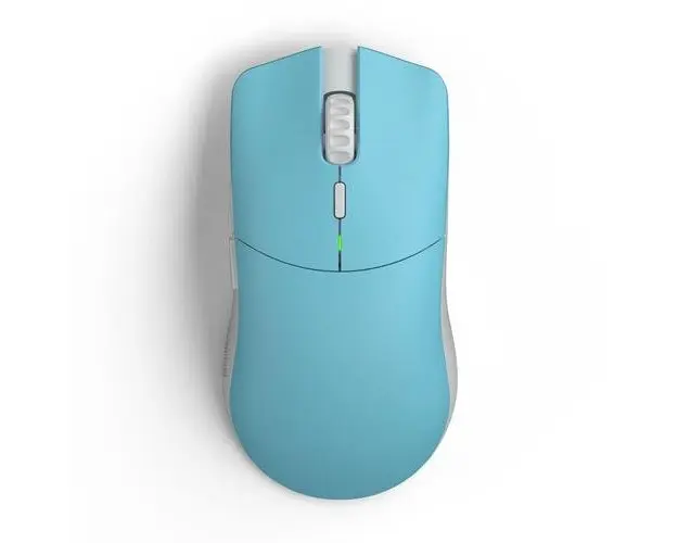 Mouse Gaming Glorious PC Gaming Race Race Model O Pro Wireless, 19000 dpi, UBS (Albastru) 