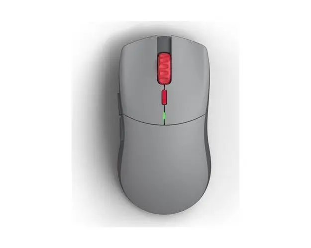 Mouse Gaming Glorious PC Gaming Race Series One PRO Wireless, USB, 19000 dpi (Gri)