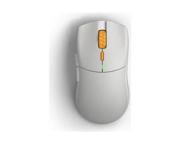 Mouse Gaming Glorious PC Gaming Race Series One PRO Wireless, USB, 19000 dpi (Alb/Gri) 