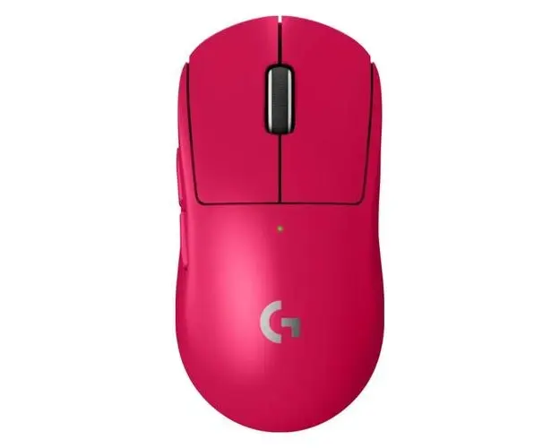 Mouse Gaming Logitech G Pro X Superlight 2 Lightspeed Wireless, ultra usor 60g, 32000 dpi (Magenta)