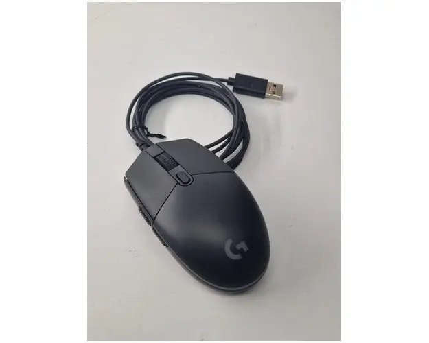 Mouse Gaming Logitech G203 LightSync, iluminare RGB, USB (Negru) 