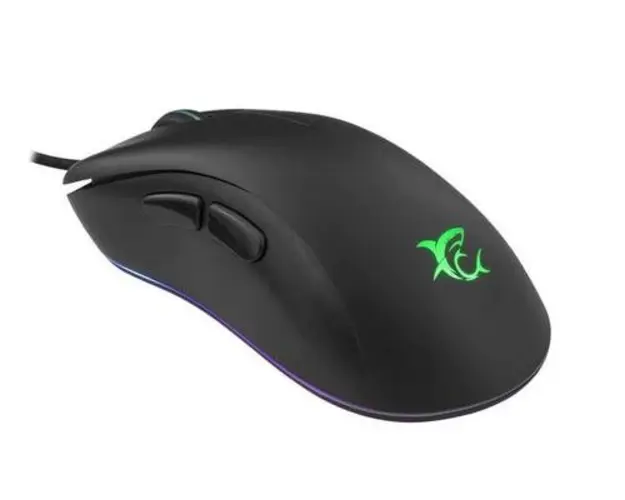 Mouse Gaming White Shark GM-9003 Sagramore, 7000 DPI, RGB, USB (Negru)