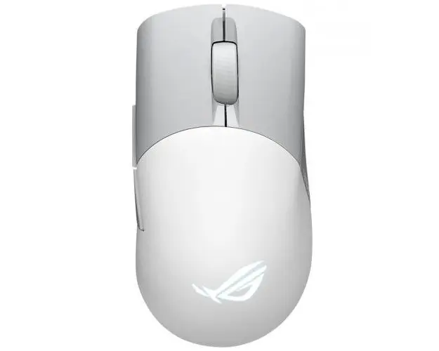 Mouse gaming wireless ASUS ROG Keris AimPoint, 36000 DPI, Bluetooth/USB (Alb) 