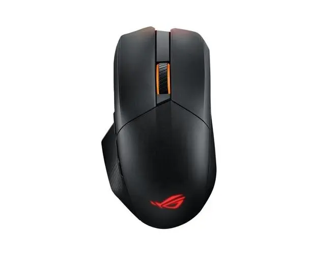 Mouse Gaming wireless ASUS ROG Chakram X Origin, Bluetooth, ROG AimPoint 36000 DPI (Negru)