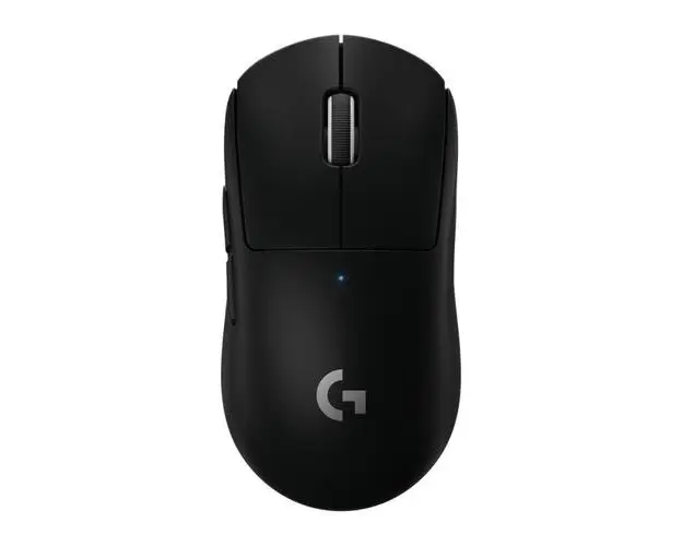 Mouse Gaming Wireless Logitech G Pro X Superlight Lightspeed, senzor LightSpeed Hero 25K DPI, USB (Negru)