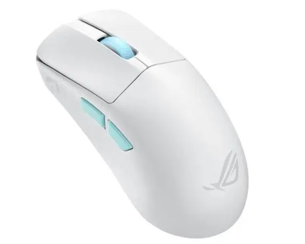 Mouse gaming wireless ASUS ROG Harpe Ace Aim Lab Edition, Bluetooth, 36000 DPI (Alb)