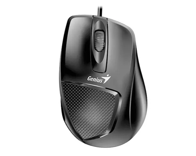 Mouse Genius DX-150X, USB, 1000 DPI (Negru)