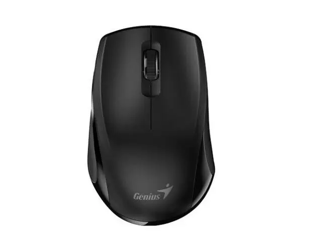 Mouse Wireless Genius NX-8006S, 1200 DPI (Negru)