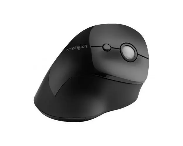Mouse Wireless Kensington Pro Fit Ergo, Vertical, USB (Negru)