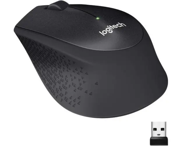 Mouse Logitech Optic Wireless M330 Silent Plus (Negru)