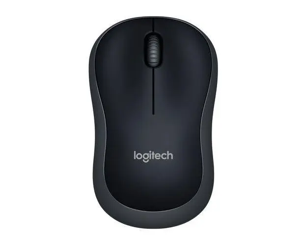 Mouse Optic Wireless Logitech M185, USB, 1000 DPI (Gri)