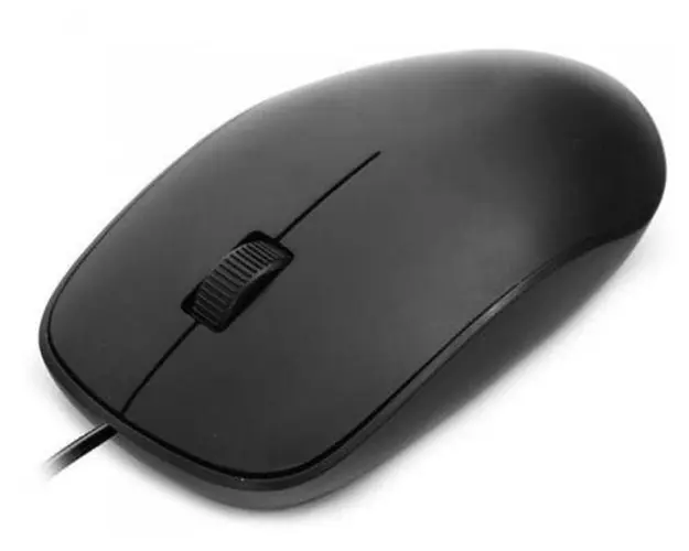 Mouse Optic Omega OM420, 800 DPI, USB (Negru)