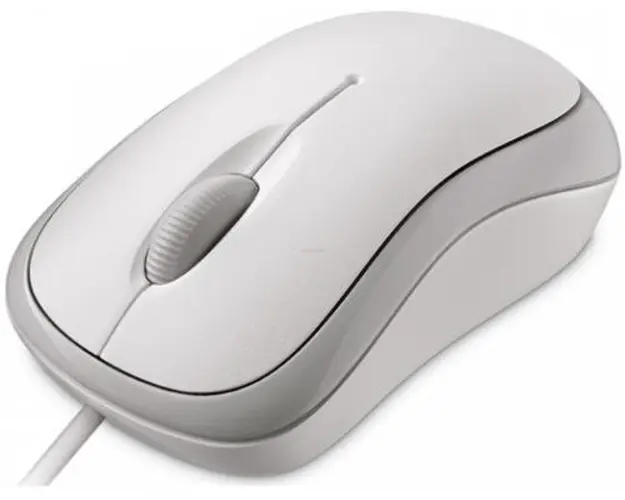 Mouse Microsoft Optic, editie Business (Alb)