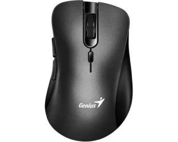 Mouse Optic Genius Ergo 8100S, 1600 dpi, Wireless, Bluetooth (Negru)
