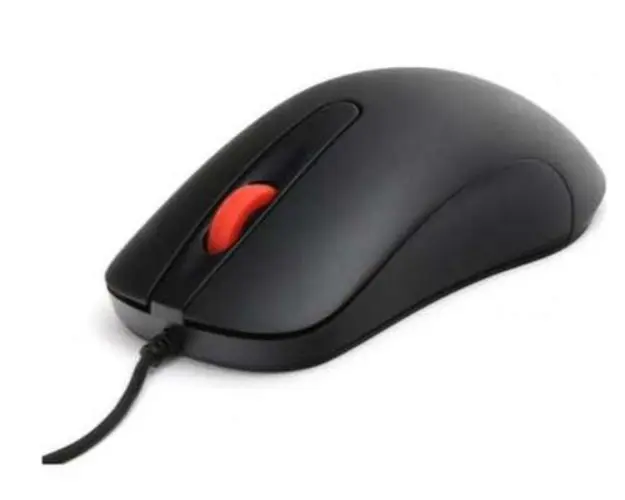 Mouse Optic Omega OM-520, 1000 dpi (Negru)