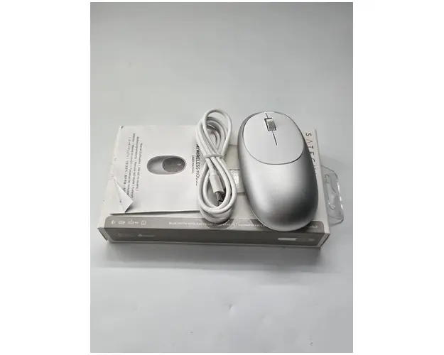 Mouse Optic Satechi M1, Bluetooth (Argintiu)