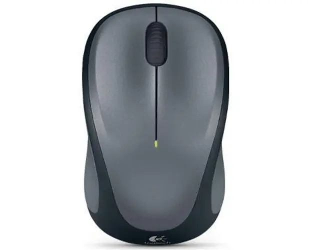 Mouse Wireless Logitech Optic Wireless M235, USB, 1000 DPI (Negru)