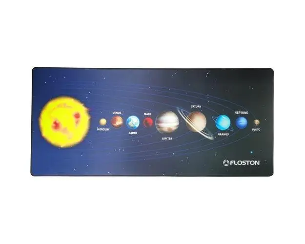 Mouse pad Floston Solar System, 900 x 400 x 3mm 