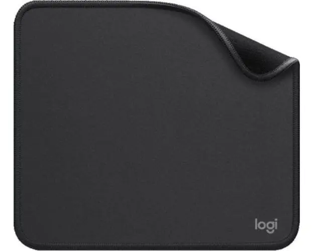 Mouse pad Logitech Studio, 230x200 mm (Negru)