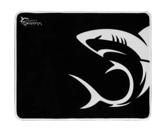 Mouse Pad White Shark MP-1965 SHARK M, 320x250 mm (Negru)