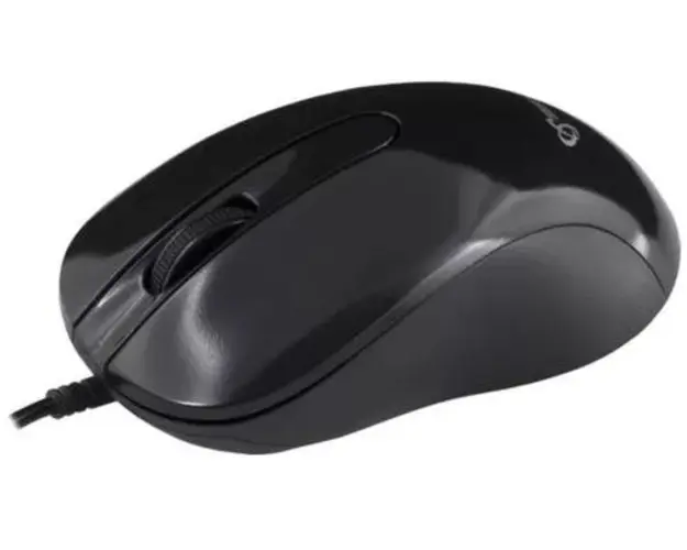 Mouse SBOX M-901, USB, 1000 DPI (Negru)
