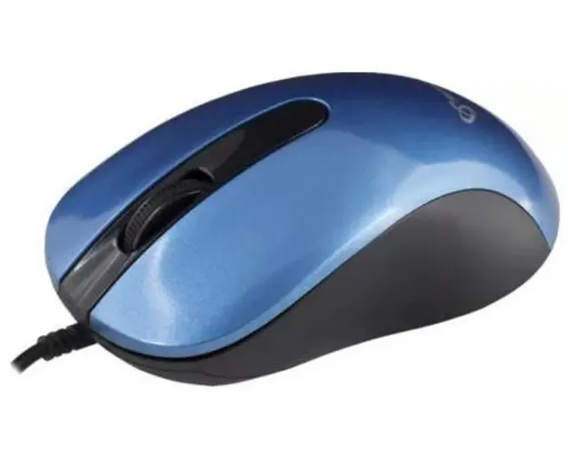 Mouse SBOX M-901, USB, 1000 DPI (Albastru)