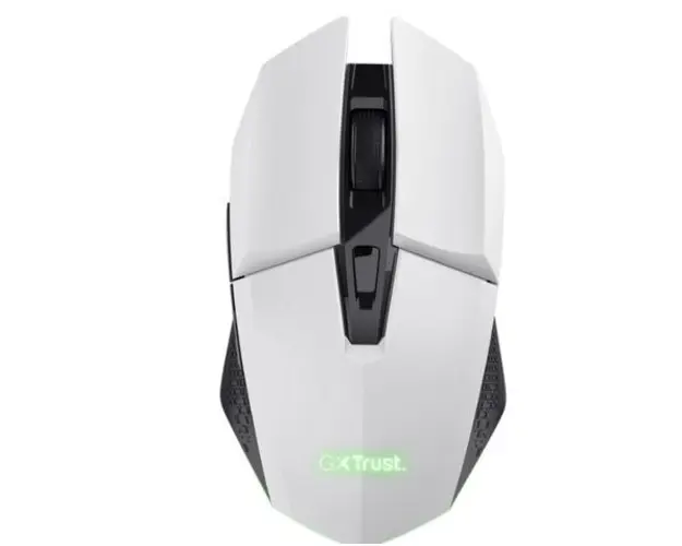 Mouse Gaming Wireless Optic Trust GXT110W Felox, 4800 DPI (Alb)