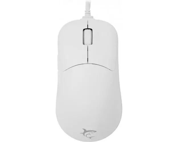 Mouse Optic White Shark GM-5014 Graphene, Cu fir, 12.400 dpi (Alb)