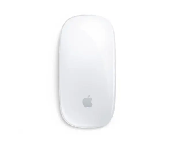 Mouse Wireless Apple Magic 3, Bluetooth, Multi-Touch (Alb)
