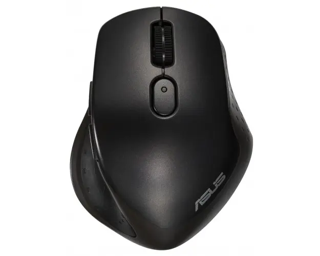 Mouse Wireless ASUS MW203, Bluetooth/USB, Rezolutie 2400 dpi (Negru)