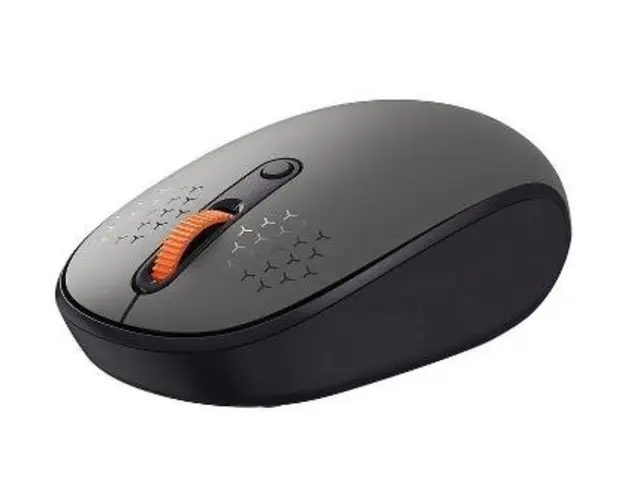 Mouse Optic Wireless Baseus F01A, 1600 dpi, USB (Gri)