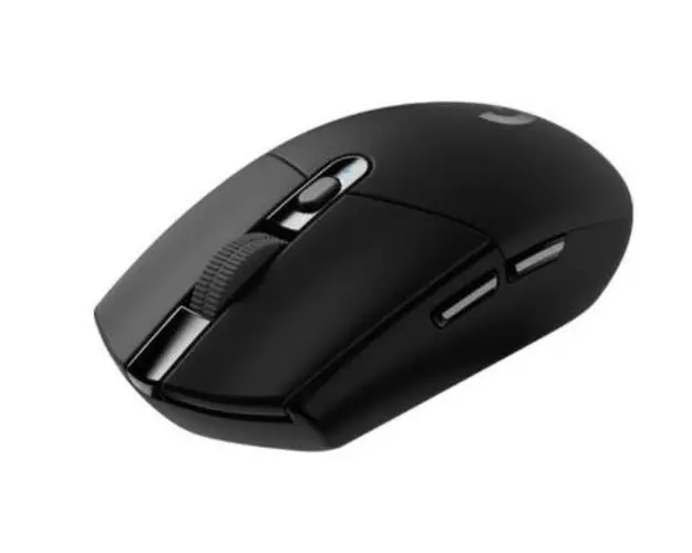 Mouse Wireless Gaming Logitech G305 Lightspeed, 12K DPI, USB (Negru)
