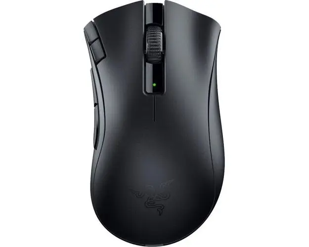 Mouse Wireless Gaming Razer DeathAdder V2 X HyperSpeed, USB/Bluetooth, 14000 dpi (Negru)
