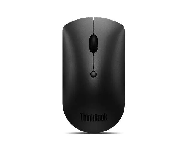 Mouse Wireless Lenovo ThinkBook Silent, Bluetooth 5.0 (Gri)