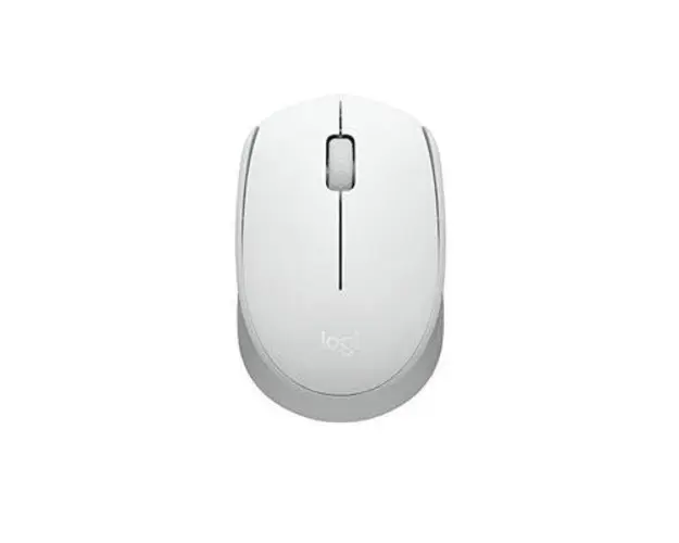 Mouse Wireless Logitech M171, USB, 1000 DPI (Alb)
