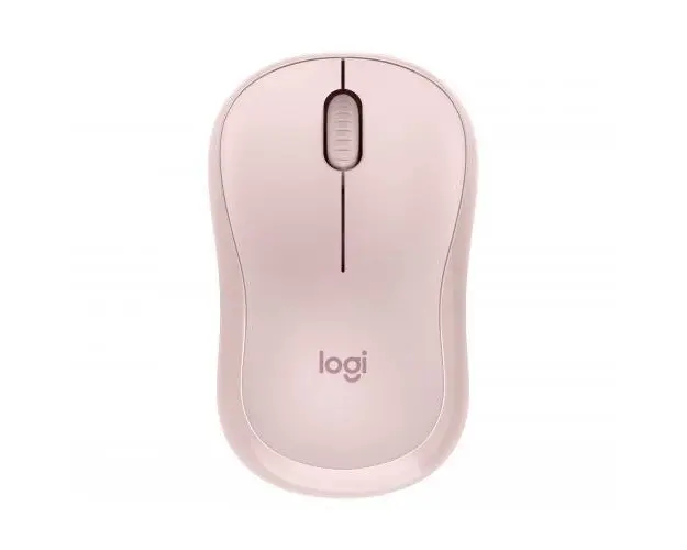 Mouse Wireless Logitech M240 Silent, Bluetooth, 1000 dpi (Roz)