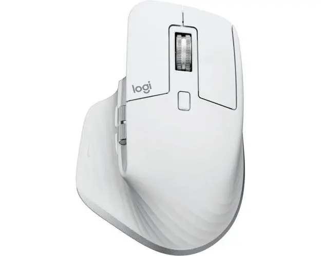 Mouse Wireless Logitech MX Master 3S for Mac, Bluetooth, 8000 dpi (Gri) 