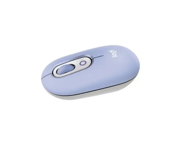 Mouse Wireless Logitech POP, Bluetooth, 4000 DPI (Mov) 