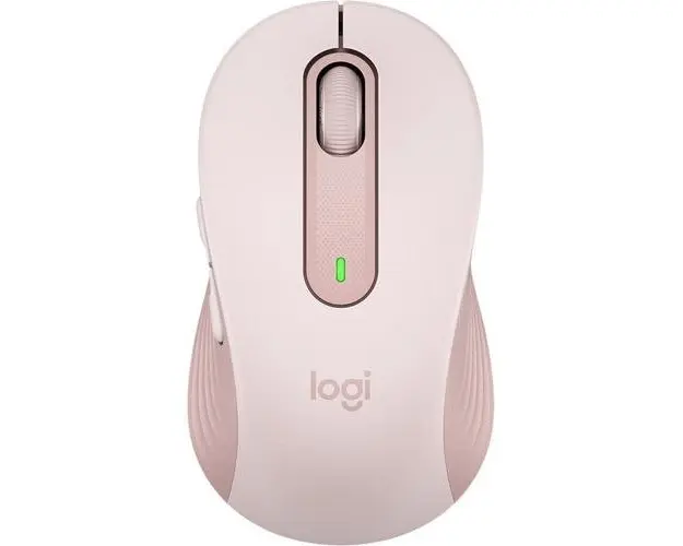 Mouse Wireless Logitech Signature M650, Bluetooth/USB (Roz)