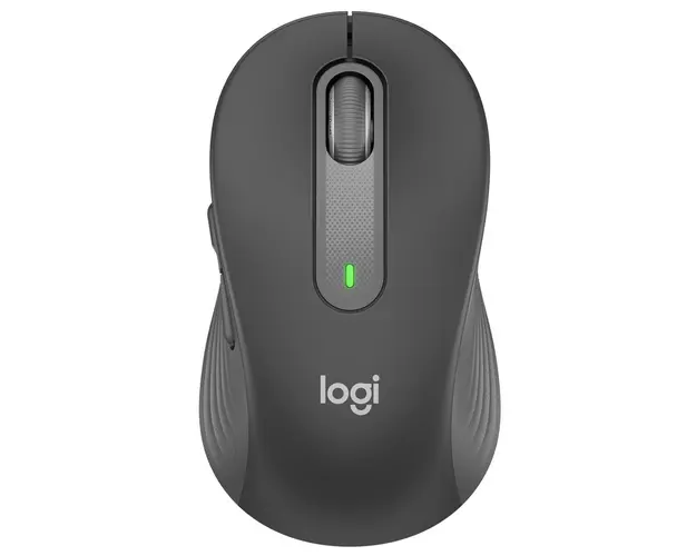 Mouse Wireless Logitech Signature M650, Bluetooth/USB, 4000 dpi (Gri)