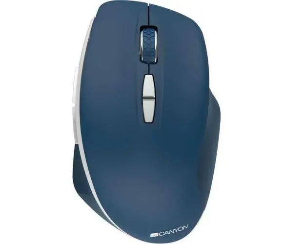 Mouse Wireless Optic Canyon CNS-CMSW21BL, 1600DPI (Albastru)