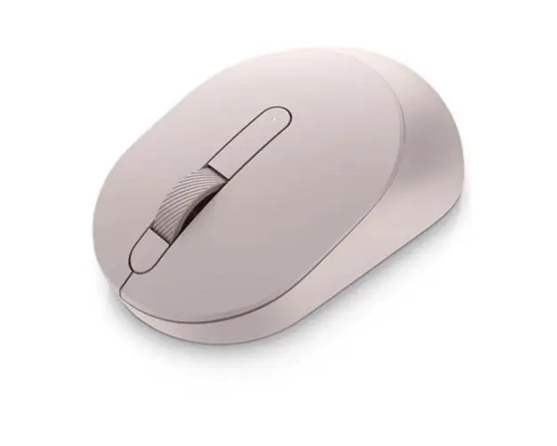Mouse Wireless Optic Dell MS3320W, Bluetooth, 1600 DPI (Roz)