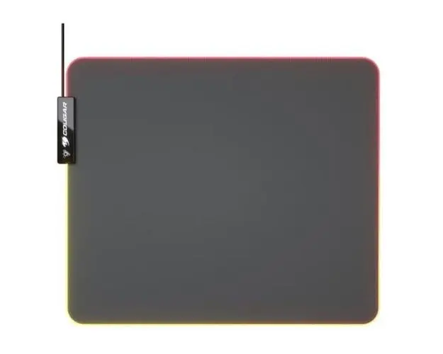 Mousepad Gaming Cougar Neon RGB, 350x300 (Negru)