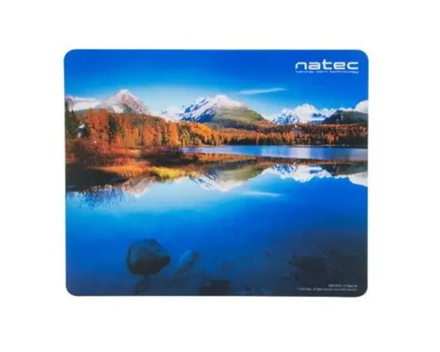 Mousepad Natec Mountains 220 x 180mm, 10 bucati