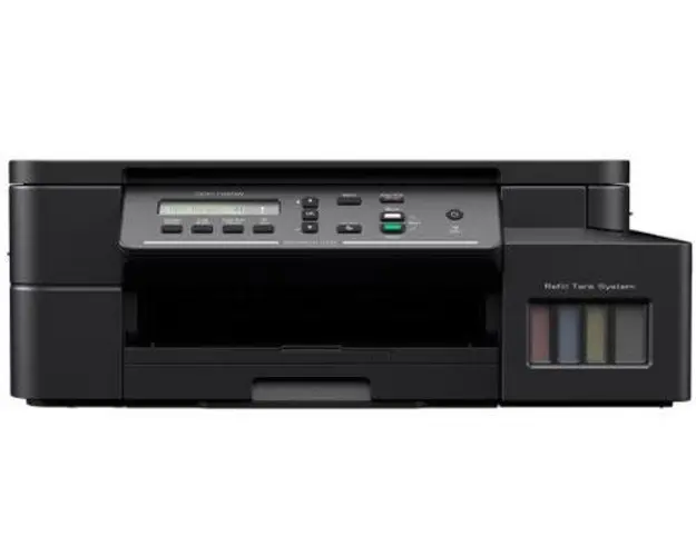 Multifunctionala inkjet Brother Ink Tank DCP-T520W, A4, Wi-Fi (Negru)